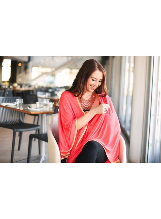 Bebitza Modal Nursing Cover - Melon