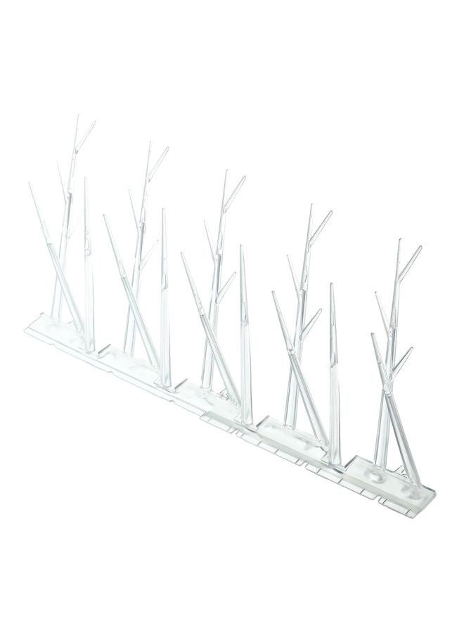 Bird-X Plastic Bird Spike Kit Clear 3.3m