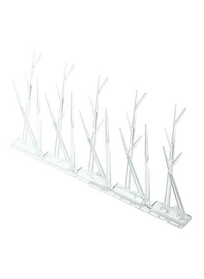 Bird-X Plastic Bird Spike Kit Clear 3.3m