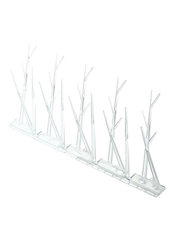 Bird-X Plastic Bird Spike Kit Clear 3.3m
