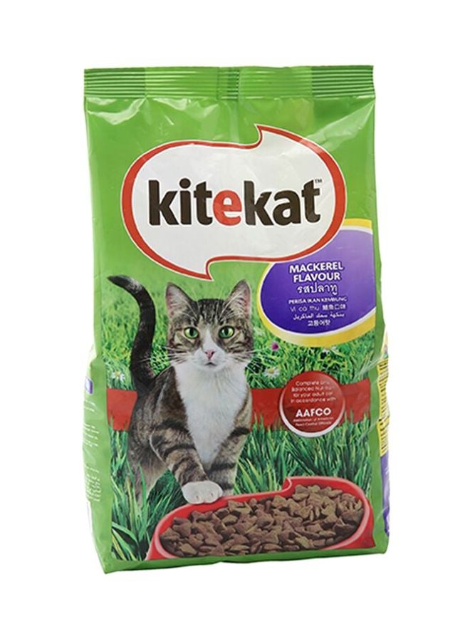 Kitekat Mackerel Cat Dry Food 1.4kg