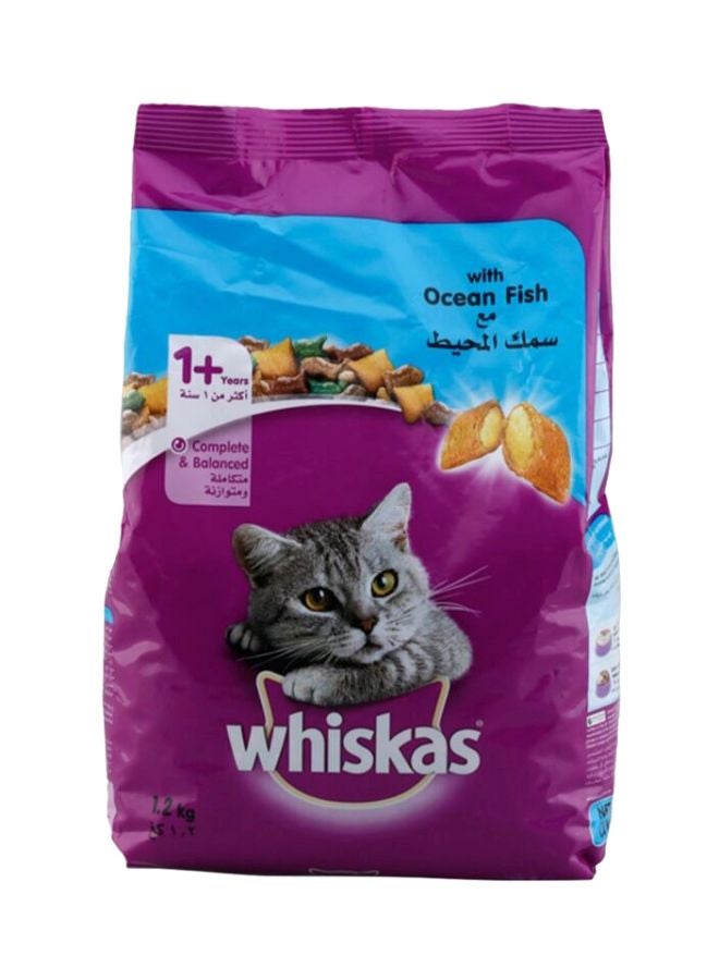 Whiskas Ocean Fish Cat Food 1.2kg