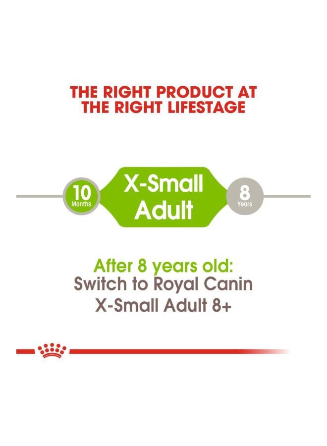 ROYAL CANIN Healthy Transit X-Small Adult Dog Food