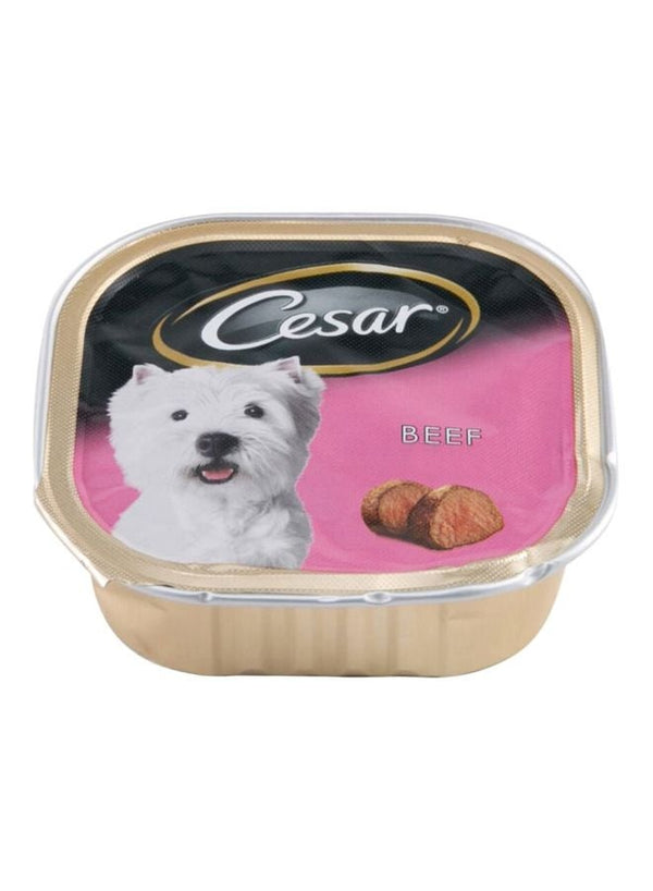 Cesar Beef Dry Food Brown 100g for Dogs