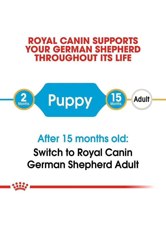 Royal Canin German Shepherd Puppy Dry Food 3kg