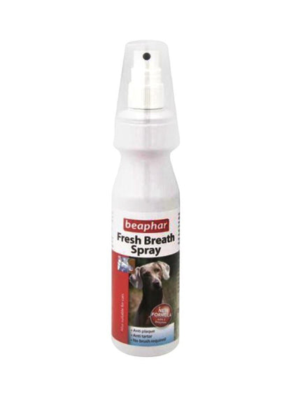 Beaphar Fresh Breath Spray Clear 150ml