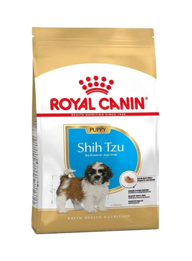 ROYAL CANIN Shih Tzu Puppy Dry Food Brown 1.5kg