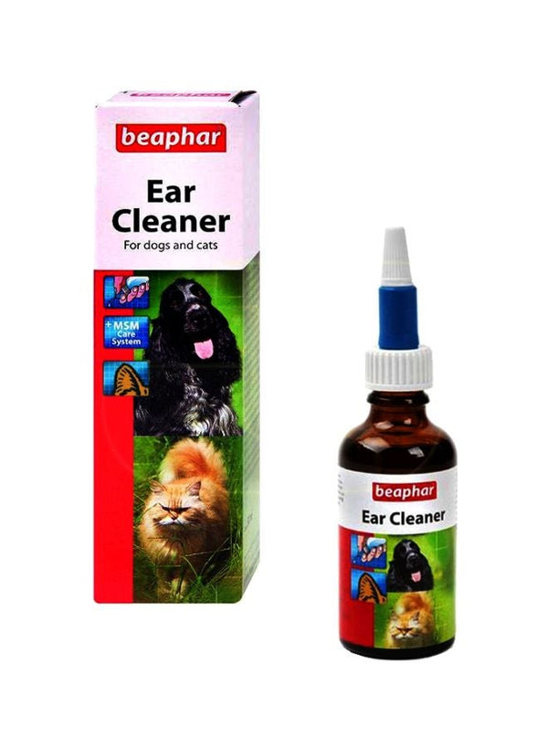 Beaphar Pet Ear Cleaner 50ml Multicolour