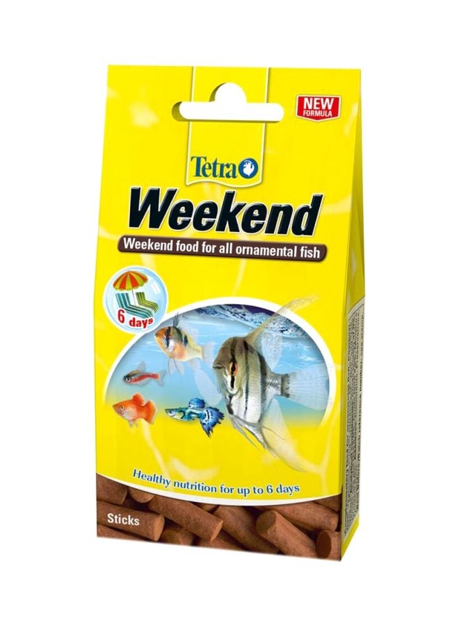 Tetra Weekend Stick Food for Ornamental Fish