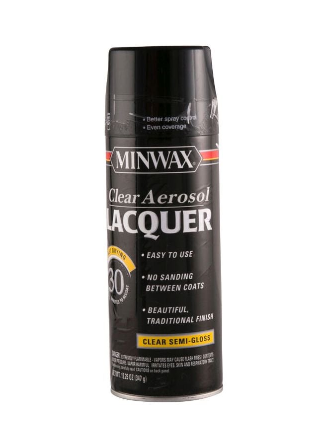 Minwax Aerosol Lacquer Clear Semi-Gloss