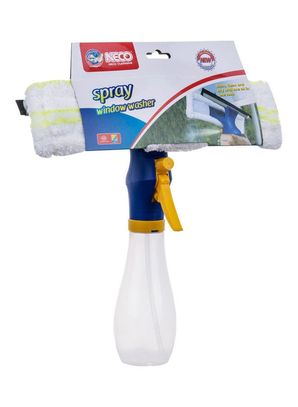 Neco 3-In-1 Window Glass Cleaner Pump Mop
