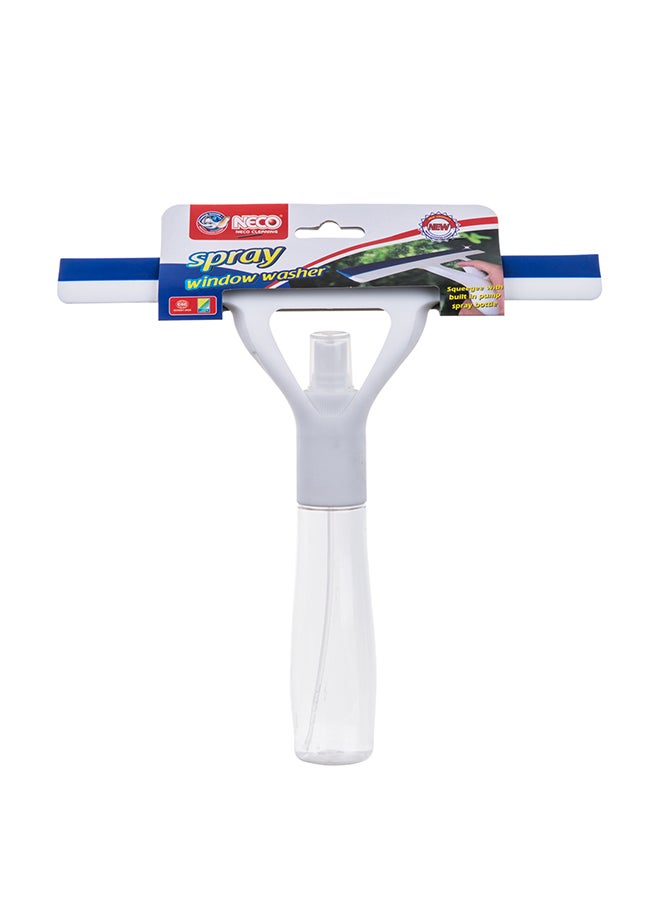 Neco Rubber Window Wiper 25cm White/Blue