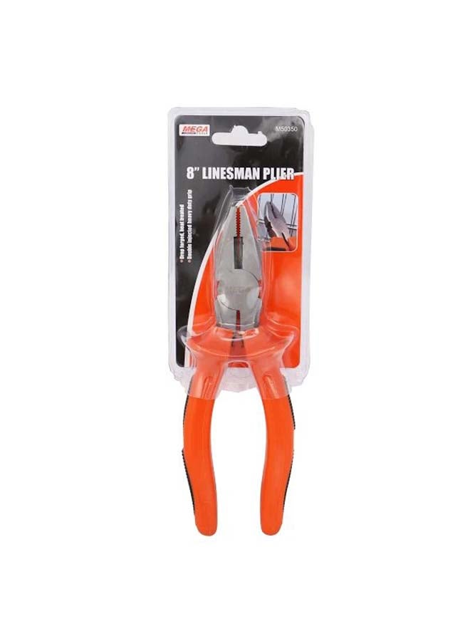 MEGA 8-Inch Linesman Plier - Premium Quality Tool