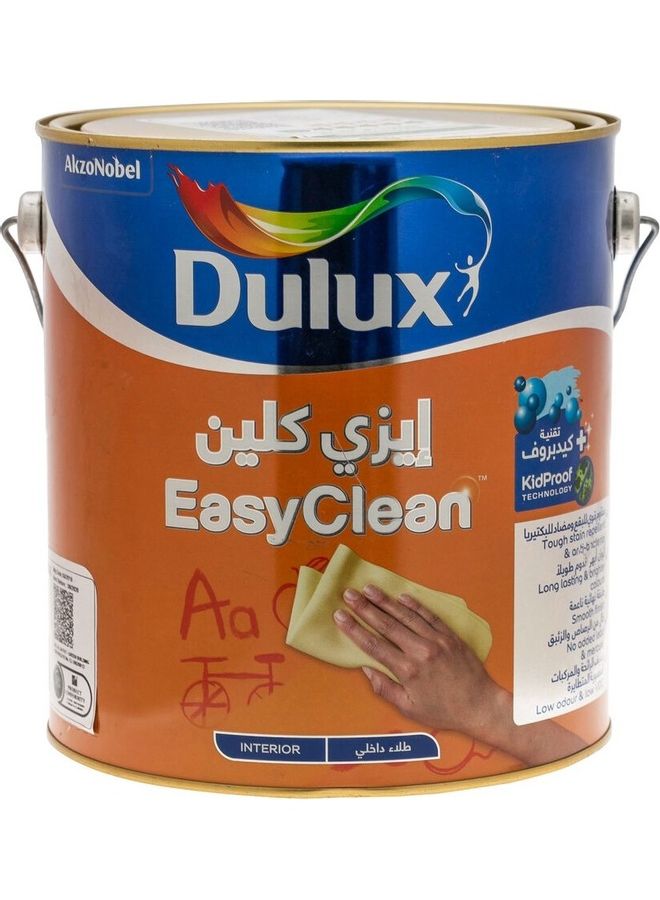 Dulux Easy Clean Silk White 4000ml Paint