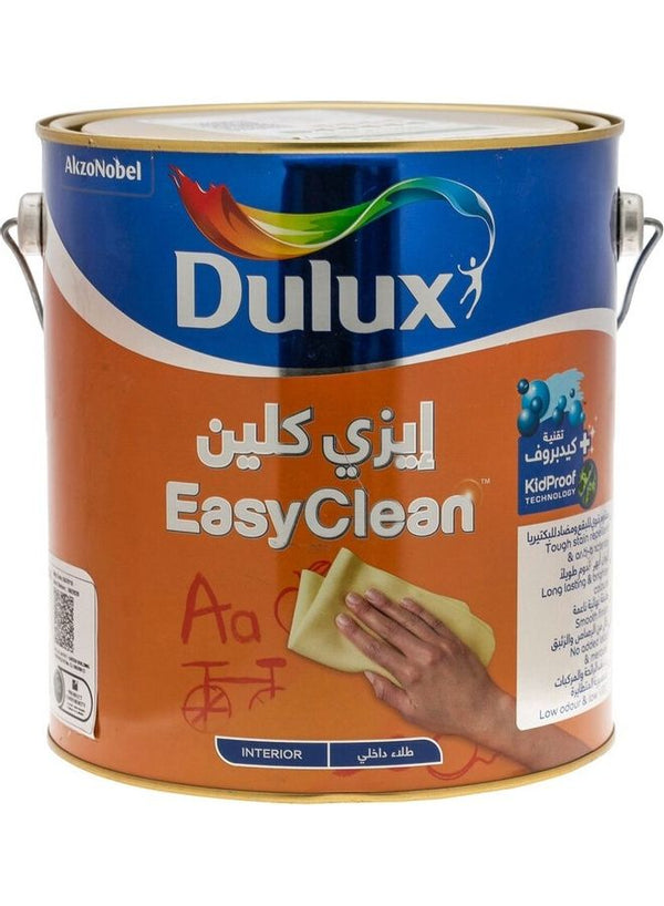 Dulux Easy Clean Silk White 4000ml Paint