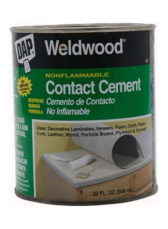 WELDWOOD Nonflammable Original Contact Cement 946ml