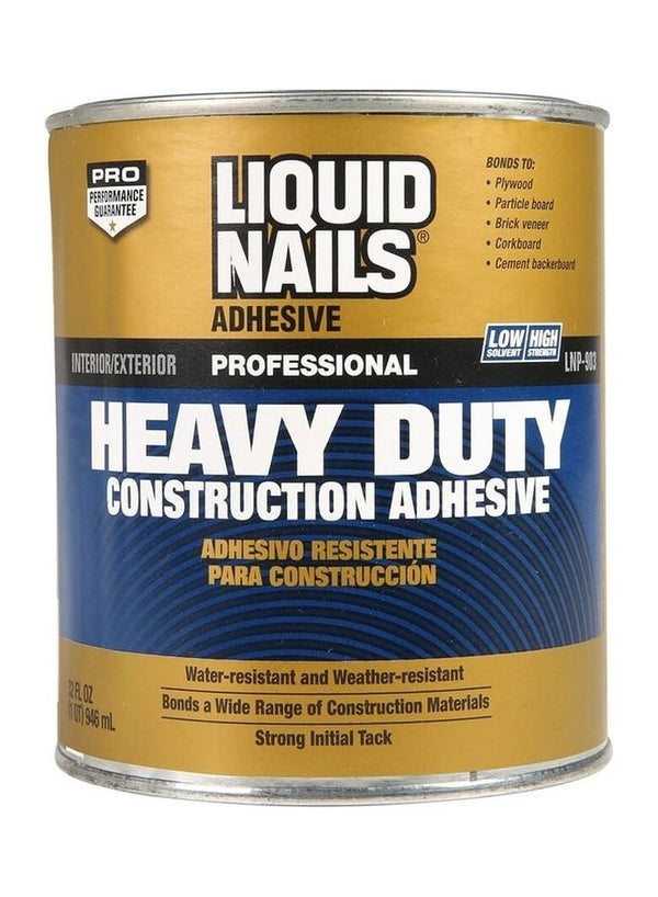 Liquid Nails Heavy Duty Adhesive 946ml