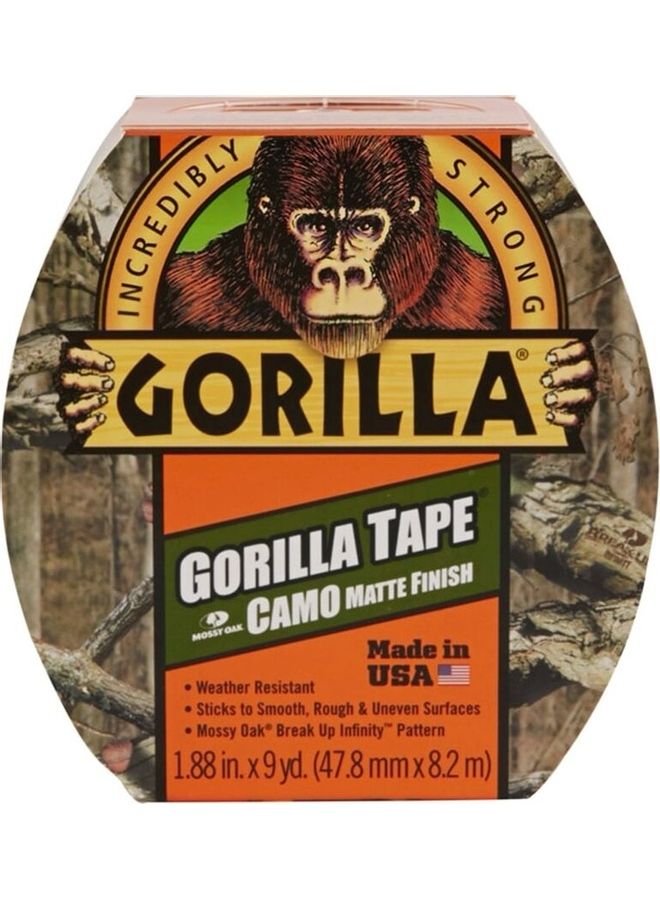Gorilla Camo Matte Finish Tape - 8.2m