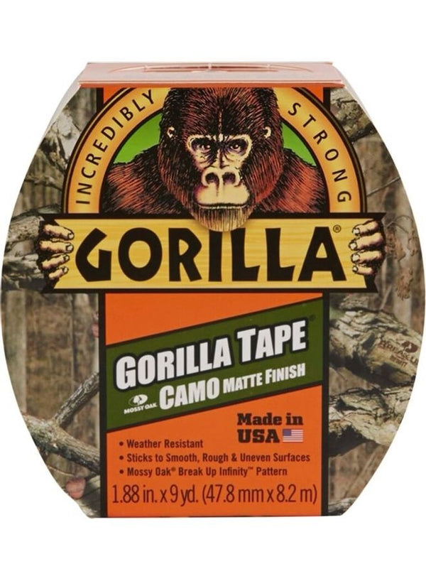 Gorilla Camo Matte Finish Tape - 8.2m