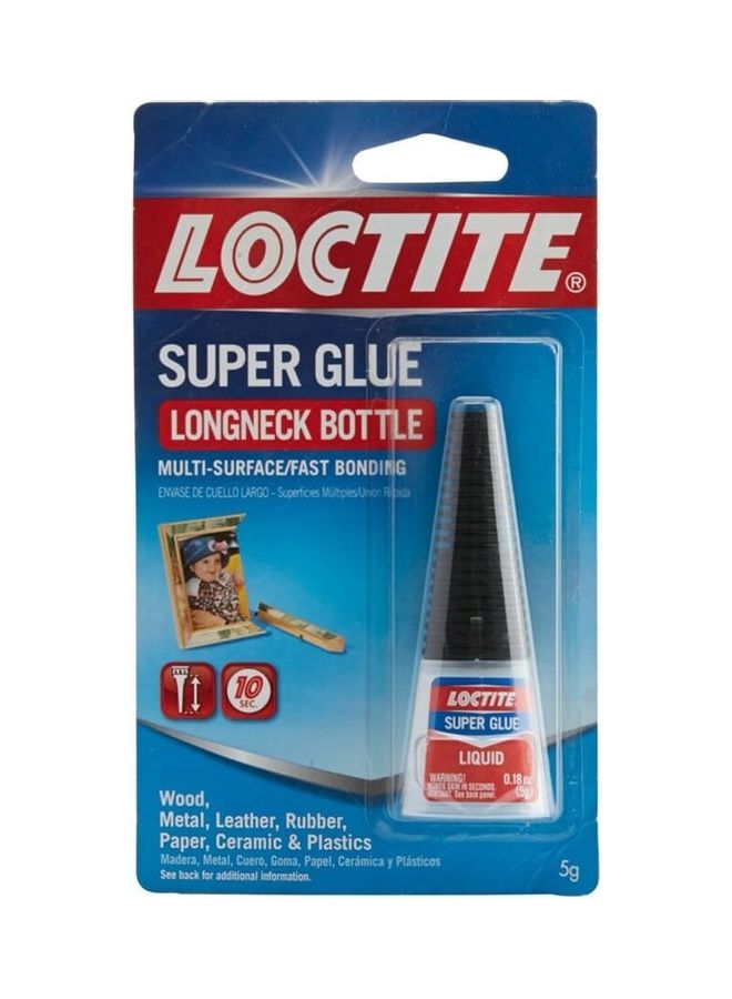Loctite Super Glue Long Neck Bottle 5g