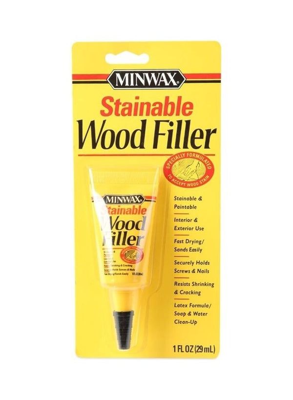 Minwax Stainable Wood Filler Multicolour