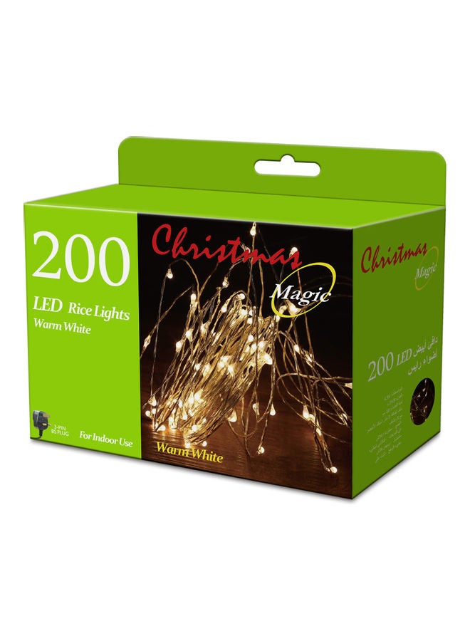 Christmas Magic 200 LED Rice Lights