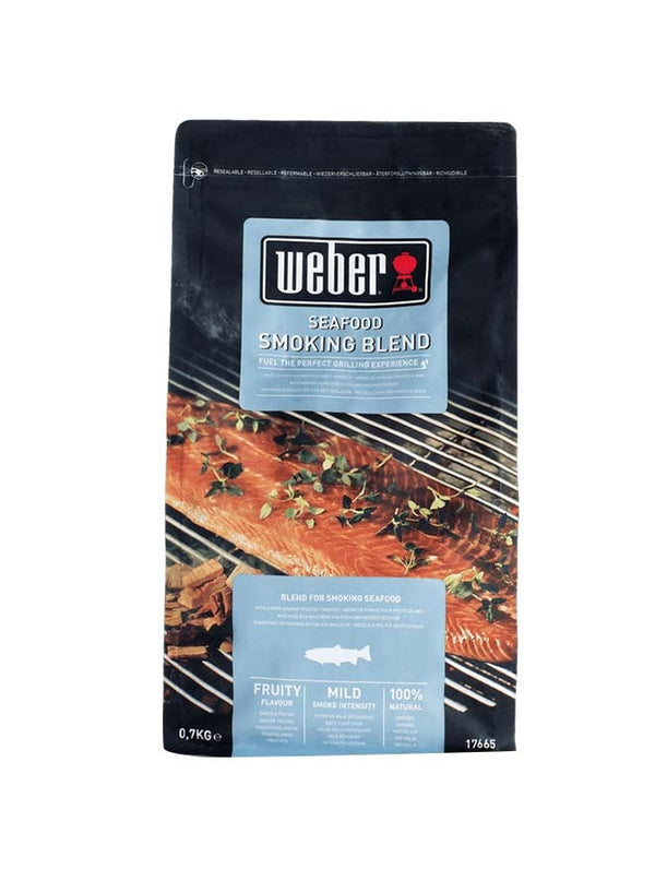 Weber Seafood Wood Chips for Barbecue