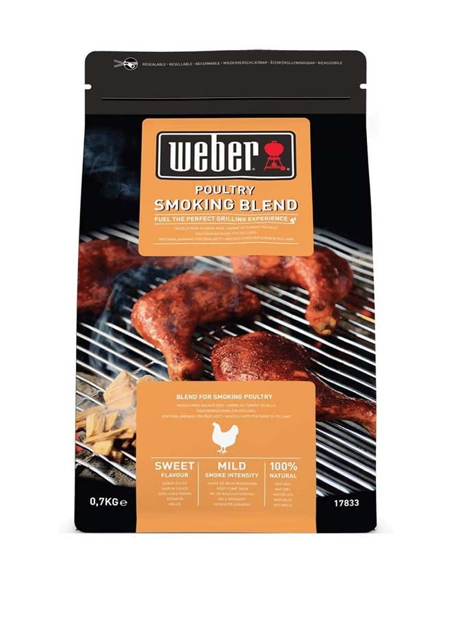 Weber Poultry Wood Chips - Premium Barbecue Flavor