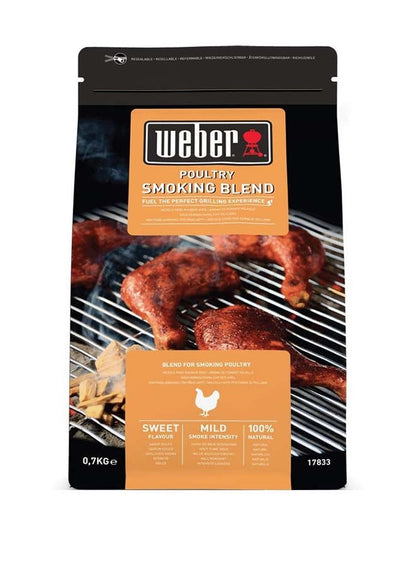Weber Poultry Wood Chips - Premium Barbecue Flavor