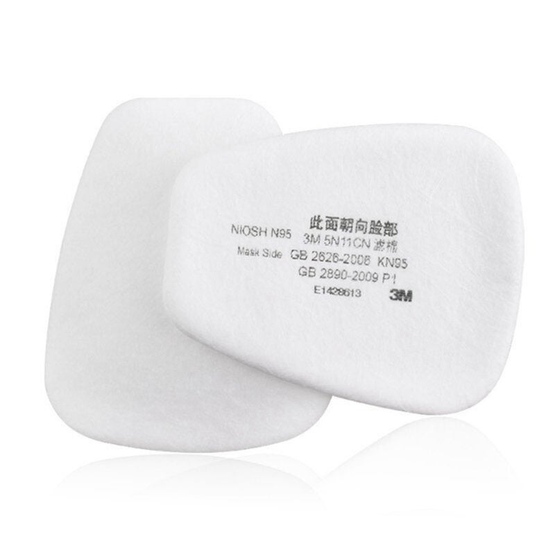 3M 5N11 Cotton N95 Particulate Filter - 10PCS