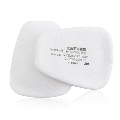 3M 5N11 Cotton N95 Particulate Filter - 10PCS