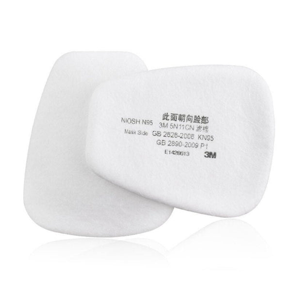 3M 5N11 Cotton N95 Particulate Filter - 10PCS