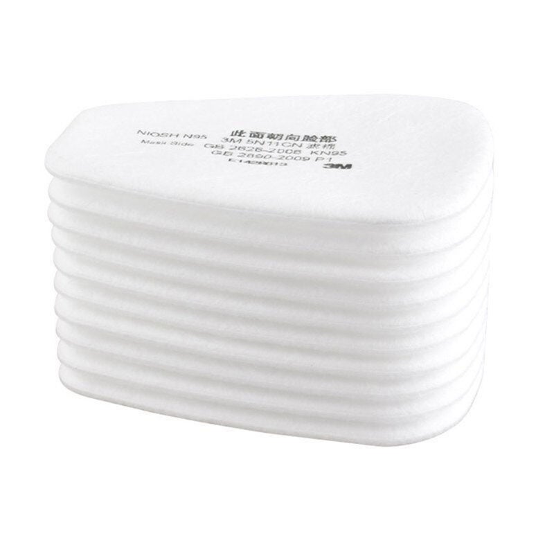3M 5N11 Cotton N95 Particulate Filter - 10PCS