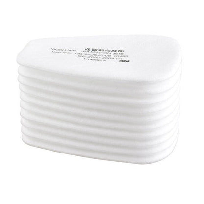 3M 5N11 Cotton N95 Particulate Filter - 10PCS