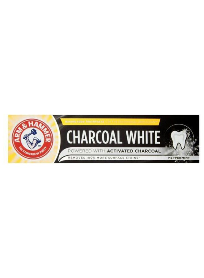 Arm & Hammer Charcoal White Toothpaste 75ml
