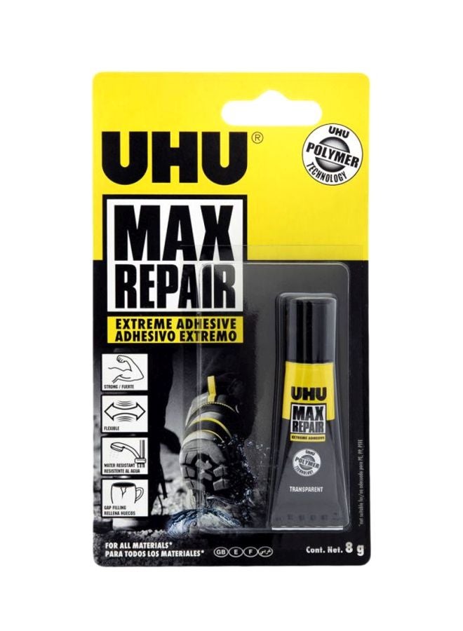 UHU Max Repair Extreme Adhesive Clear