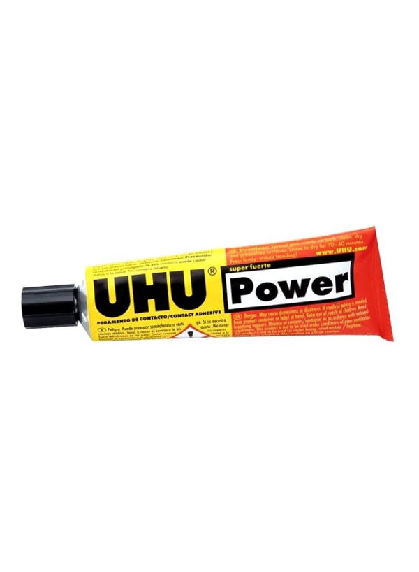 UHU Power Contact Adhesive Tube Clear