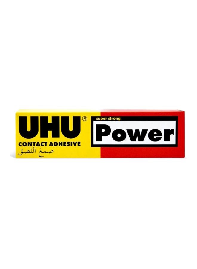 UHU Power Contact Adhesive Tube Clear