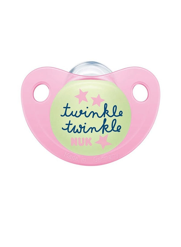 NUK Night And Day Silicone Soother Pack of 2