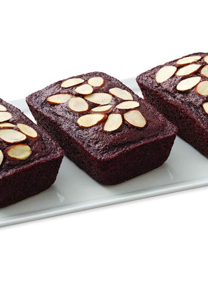 Wilton Mini Loaf Pan Set of 3 Black