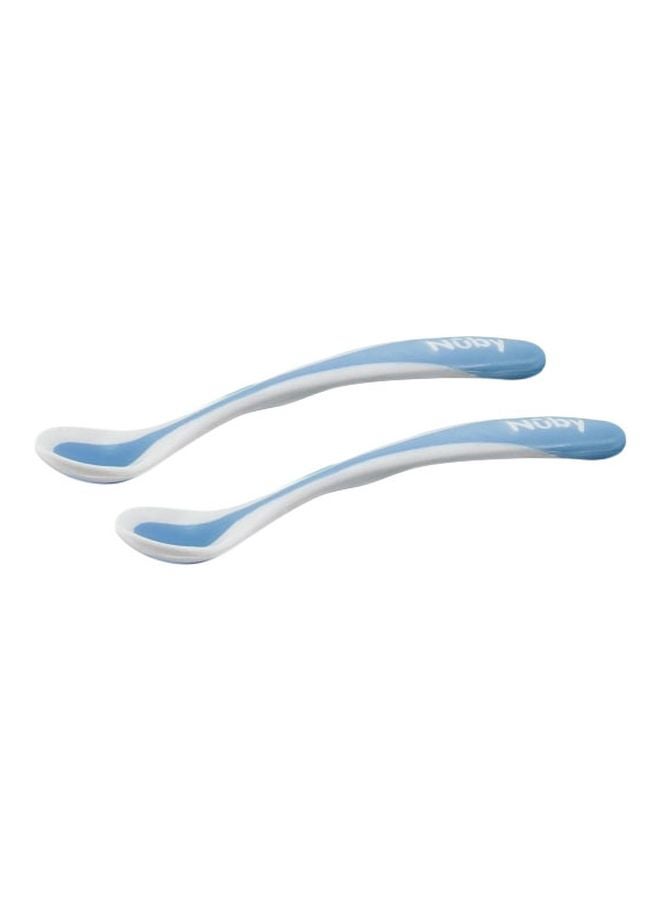 Nuby Pack Of 2 Hot Safe Spoon
