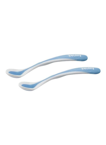Nuby Pack Of 2 Hot Safe Spoon