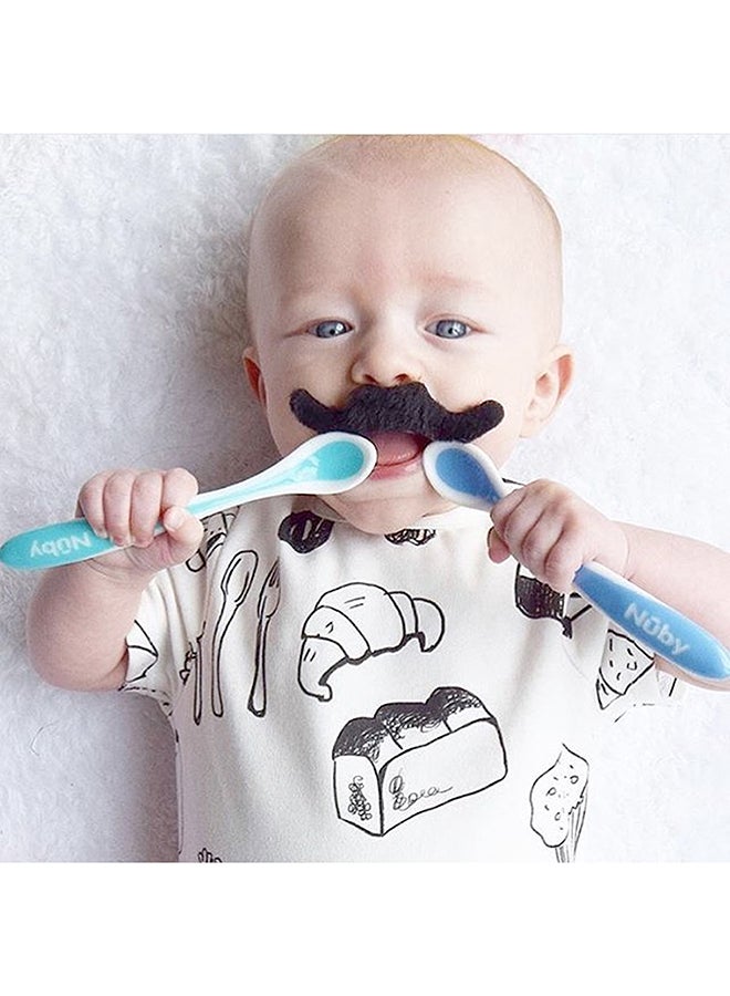 Nuby 2-Piece Patented Hot Safe Spoon