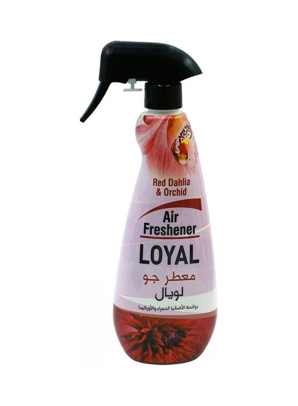 Loyal Air Freshener Red Dahlia and Orchid 450ml