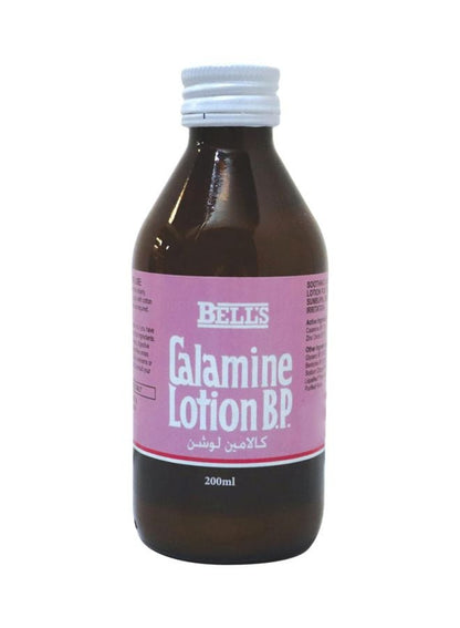 BELL'S Calamine Lotion 200ml for Health & Beauty