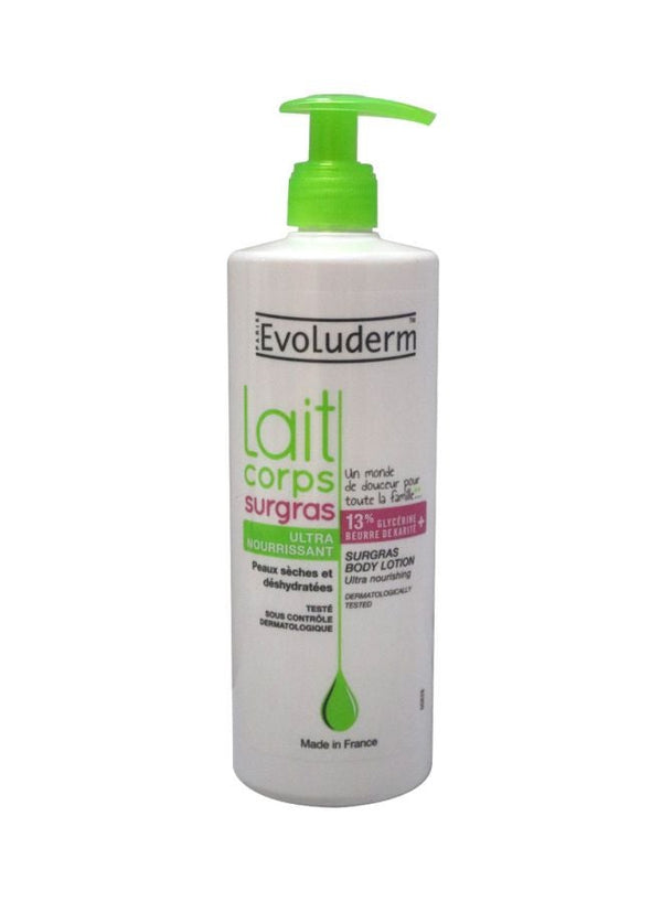 Evoluderm Ultra-Nourishing Surgras Body Lotion 500ml