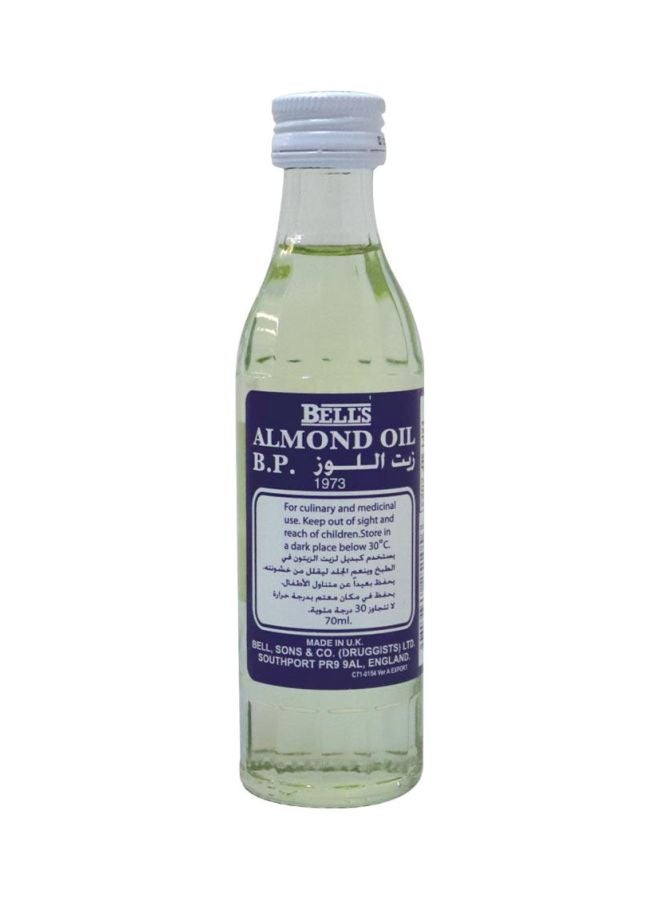 BELL'S Almond Oil 70ml - Premium Skin Care