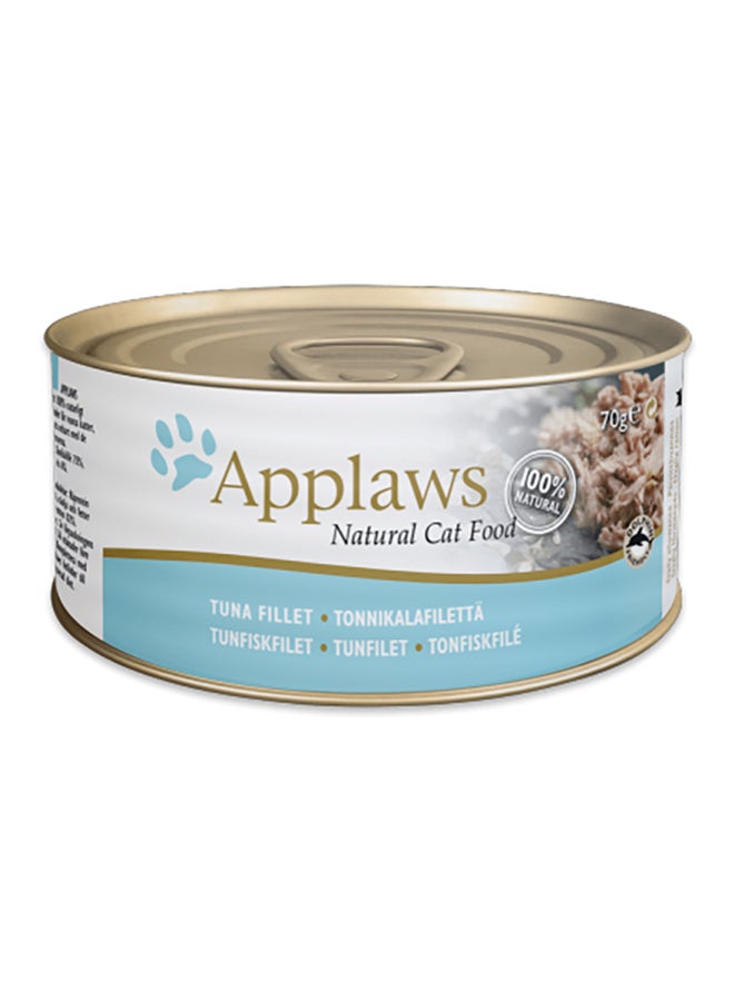 Applaws Cat Tuna Fillet In Broth 70g