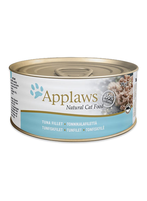 Applaws Cat Tuna Fillet In Broth 70g