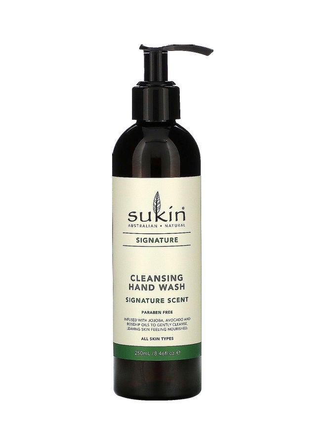 Sukin Cleansing Hand Wash 250ml - Premium Skincare